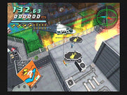 
City Crisis | PlayStation 2 | gameplay screenshot | Region: North America | source-country= | Data by MobyGames.com