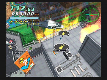 
City Crisis | PlayStation 2 | gameplay screenshot | Region: North America | source-country= | Data by MobyGames.com