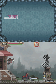 
Castlevania: Portrait of Ruin | Nintendo DS | gameplay screenshot | Data by MobyGames.com