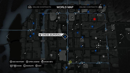
Watch_Dogs | PlayStation 4 | gameplay screenshot | Region: North America | source-country= | Data by MobyGames.com