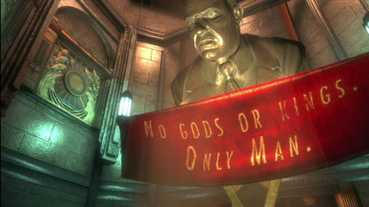 BioShock | Xbox 360 | gameplay screenshot | region=North America | source-country= | zypher-v2 | moby-cd4b115c9bed | Data by MobyGames.com