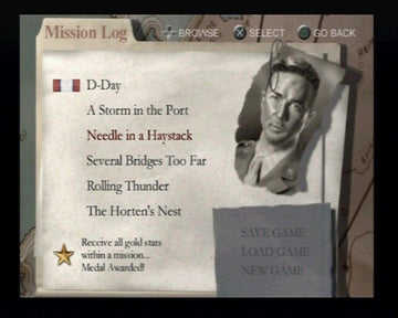 Medal of Honor: Frontline | PlayStation 2 | gameplay screenshot | region=North America | source-country= | zypher-v2 | moby-046d758775c2 | Data by MobyGames.com