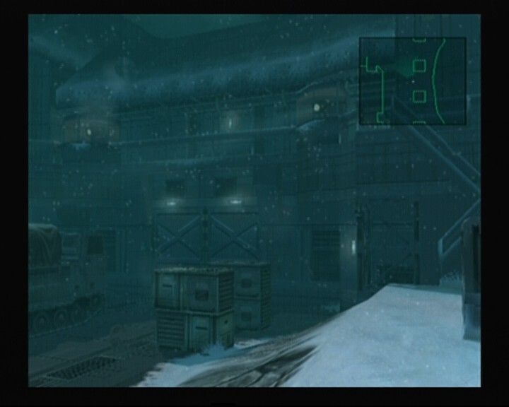 
Metal Gear Solid: The Twin Snakes | GameCube | gameplay screenshot | Data by MobyGames.com