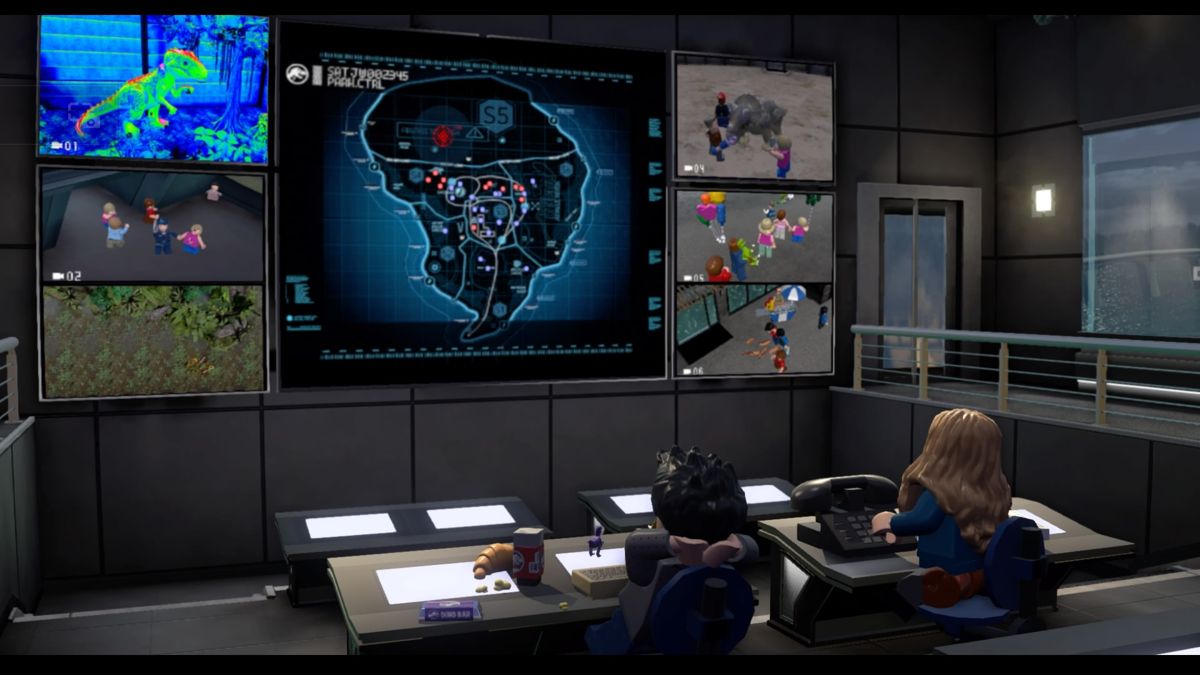 
LEGO Jurassic World | PlayStation 4 | gameplay screenshot | Data by MobyGames.com