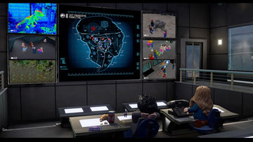 
LEGO Jurassic World | PlayStation 4 | gameplay screenshot | Data by MobyGames.com