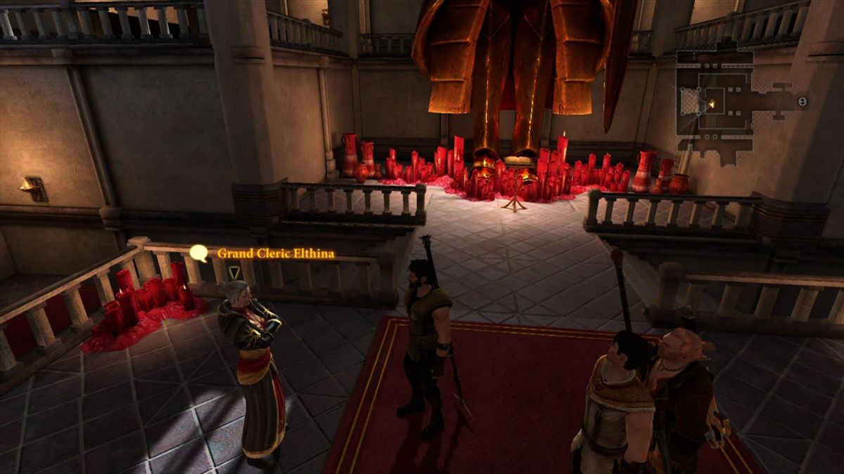 Dragon Age II | Xbox 360 | gameplay screenshot | region=North America | source-country= | zypher-v2 | moby-199b4077c4e9 | Data by MobyGames.com
