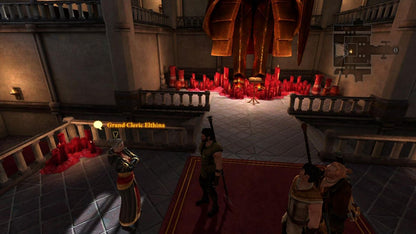 Dragon Age II | Xbox 360 | gameplay screenshot | region=North America | source-country= | zypher-v2 | moby-199b4077c4e9 | Data by MobyGames.com