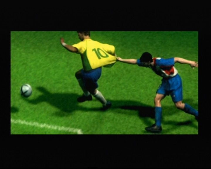 
World Soccer: Winning Eleven 8 International | PlayStation 2 | gameplay screenshot | Data by MobyGames.com