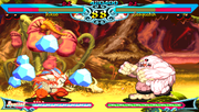 
Darkstalkers Chronicle: The Chaos Tower | PSP | gameplay screenshot | Data by MobyGames.com