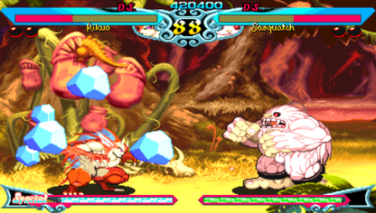 
Darkstalkers Chronicle: The Chaos Tower | PSP | gameplay screenshot | Data by MobyGames.com