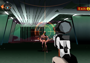 
Killer7 | PlayStation 2 | gameplay screenshot | Region: North America | source-country= | Data by MobyGames.com