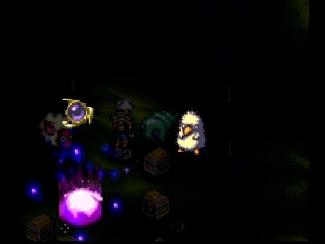 Eternal Eyes | PlayStation | gameplay screenshot | Region: North America | source-country= | Data by MobyGames.com