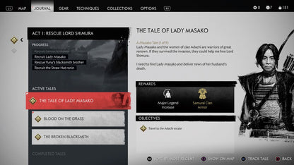 
Ghost of Tsushima | PlayStation 4 | gameplay screenshot | Data by MobyGames.com