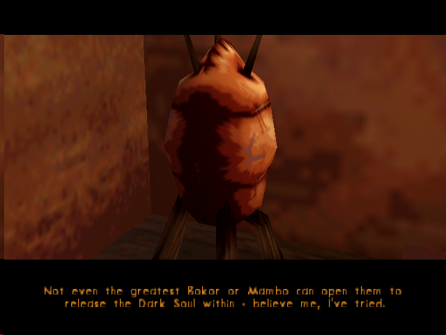 Shadow Man | Nintendo 64 | gameplay screenshot | Data by MobyGames.com