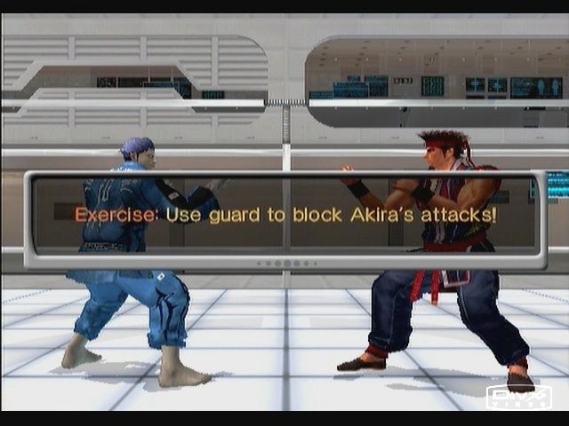 
Virtua Fighter 4: Evolution | PlayStation 2 | gameplay screenshot | Region: North America | source-country= | Data by MobyGames.com