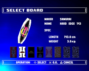 BursTrick: Wake Boarding!! | PlayStation | gameplay screenshot | region=North America | source-country= | zypher-v2 | moby-a290464f87f1 | Data by MobyGames.com