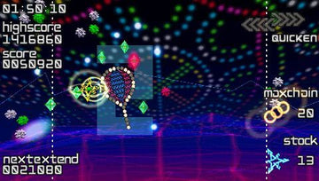 Every Extend Extra | PSP | gameplay screenshot | region=North America | source-country= | zypher-v2 | moby-f047b35c88e5 | Data by MobyGames.com