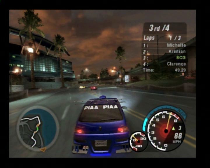 Need for Speed: Underground 2 | PlayStation 2 | gameplay screenshot | region=North America | source-country= | zypher-v2 | moby-1ce5a42a9fd2 | Data by MobyGames.com