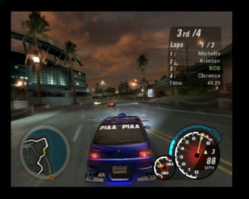 Need for Speed: Underground 2 | PlayStation 2 | gameplay screenshot | region=North America | source-country= | zypher-v2 | moby-1ce5a42a9fd2 | Data by MobyGames.com