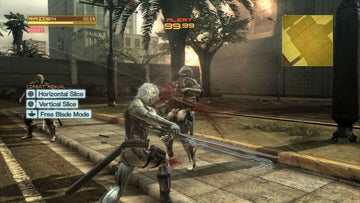 Metal Gear Rising: Revengeance | PlayStation 3 | gameplay screenshot | region=North America | source-country= | zypher-v2 | moby-1b379273ffb6 | Data by MobyGames.com
