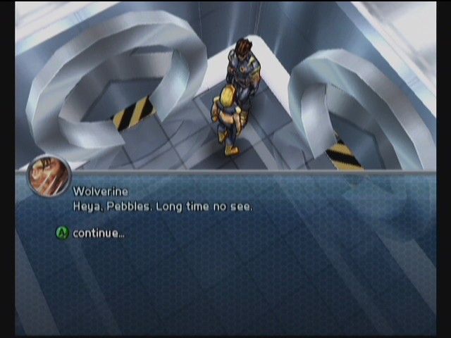 X-Men: Legends | Xbox | gameplay screenshot | Region: North America | source-country= | Data by MobyGames.com