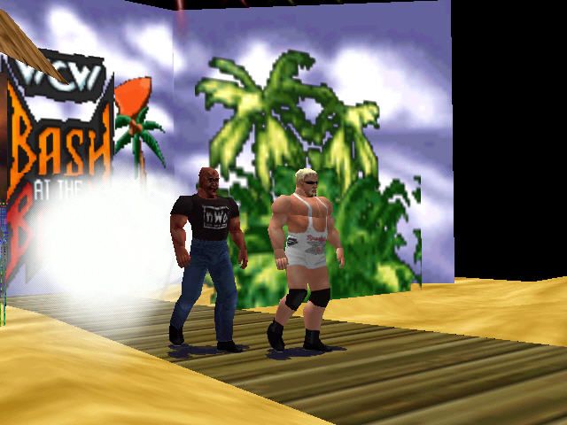 WCW/NWO Revenge | Nintendo 64 | gameplay screenshot | Data by MobyGames.com
