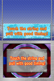 Beyblade: Metal Fusion | Nintendo DS | gameplay screenshot | region=North America | source-country= | zypher-v2 | moby-dcb9869bff89 | Data by MobyGames.com