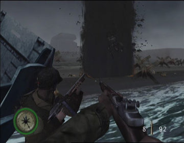 Medal of Honor: Frontline | Xbox | gameplay screenshot | region=North America | source-country= | zypher-v2 | moby-67cf52dc6564 | Data by MobyGames.com