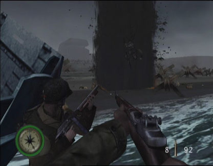 Medal of Honor: Frontline | Xbox | gameplay screenshot | region=North America | source-country= | zypher-v2 | moby-67cf52dc6564 | Data by MobyGames.com