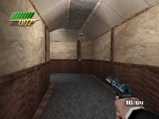 007: The World Is Not Enough | PlayStation | gameplay screenshot | region=North America | source-country= | zypher-v2 | moby-549e7280df4d | Data by MobyGames.com