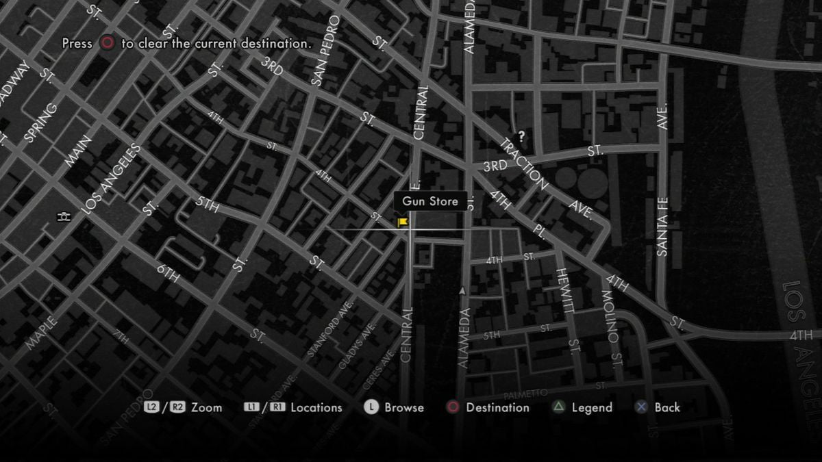 
L.A. Noire | PlayStation 3 | gameplay screenshot | Data by MobyGames.com