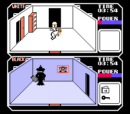 
Spy vs Spy | NES | gameplay screenshot | Data by MobyGames.com