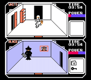 
Spy vs Spy | NES | gameplay screenshot | Data by MobyGames.com