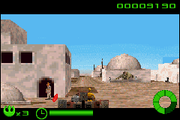 
Star Wars: Flight of the Falcon | Game Boy Advance | gameplay screenshot | Data by MobyGames.com