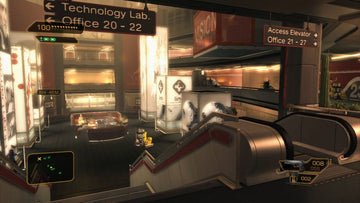 
Deus Ex: Human Revolution | PlayStation 3 | gameplay screenshot | Region: North America | source-country= | Data by MobyGames.com