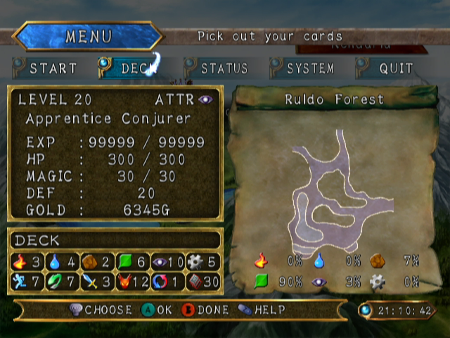 Lost Kingdoms II | GameCube | gameplay screenshot | region=North America | source-country= | zypher-v2 | moby-e7d4c78feb9a | Data by MobyGames.com