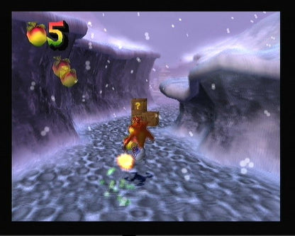 
Crash Bandicoot: The Wrath of Cortex | PlayStation 2 | gameplay screenshot | Data by MobyGames.com
