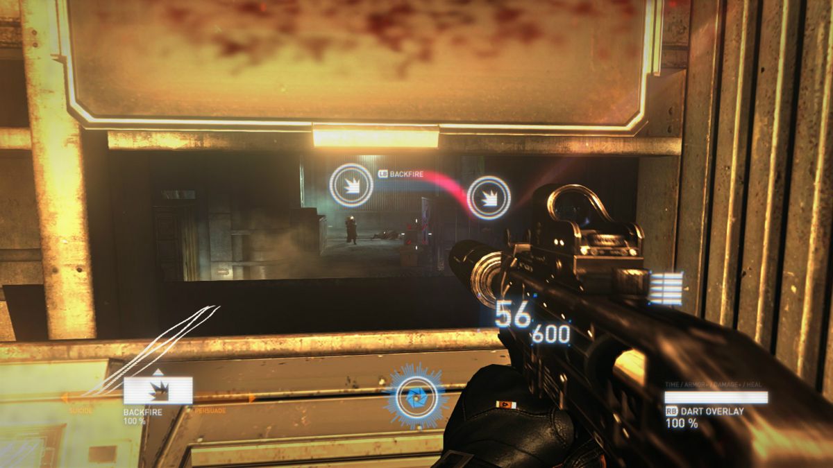 
Syndicate | Xbox 360 | gameplay screenshot | Region: North America | source-country= | Data by MobyGames.com