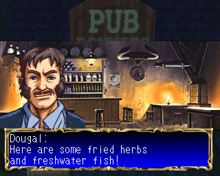 The Granstream Saga | PlayStation | gameplay screenshot | Data by MobyGames.com