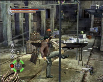 
Stranglehold | PlayStation 3 | gameplay screenshot | Data by MobyGames.com