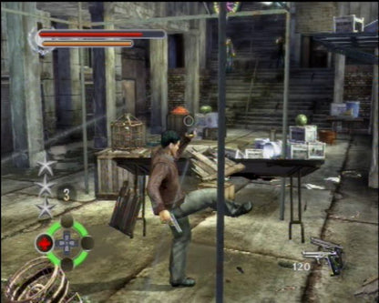
Stranglehold | PlayStation 3 | gameplay screenshot | Data by MobyGames.com