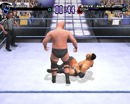 
WWF Smackdown! Just Bring It | PlayStation 2 | gameplay screenshot | Region: North America | source-country= | Data by MobyGames.com