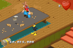 
Looney Tunes: Back in Action | Game Boy Advance | gameplay screenshot | Data by MobyGames.com