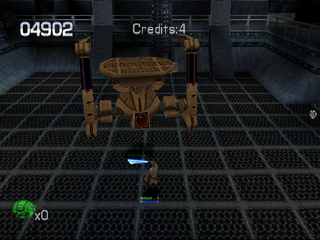 
Star Wars: Episode I - Jedi Power Battles | PlayStation | gameplay screenshot | Region: North America | source-country= | Data by MobyGames.com