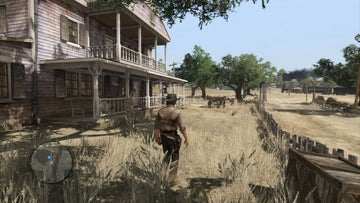 
Red Dead Redemption | PlayStation 3 | gameplay screenshot | Region: North America | source-country= | Data by MobyGames.com