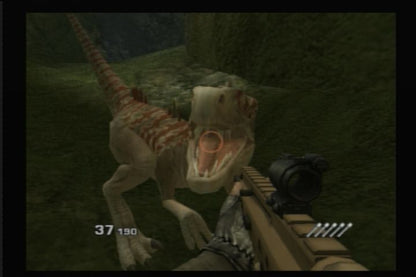 
Jurassic: The Hunted | PlayStation 2 | gameplay screenshot | Region: North America | source-country= | Data by MobyGames.com