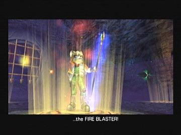 Star Fox Adventures | GameCube | gameplay screenshot | region=North America | source-country= | zypher-v2 | moby-255be2886d87 | Data by MobyGames.com