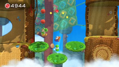 Yoshi's Woolly World | Wii U | gameplay screenshot | region=North America | source-country= | zypher-v2 | moby-154ce9fa4041 | Data by MobyGames.com