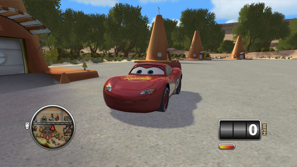 
Disney•Pixar Cars: Mater-National Championship | PlayStation 3 | gameplay screenshot | Data by MobyGames.com
