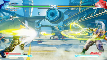 
Street Fighter V | PlayStation 4 | gameplay screenshot | Data by MobyGames.com